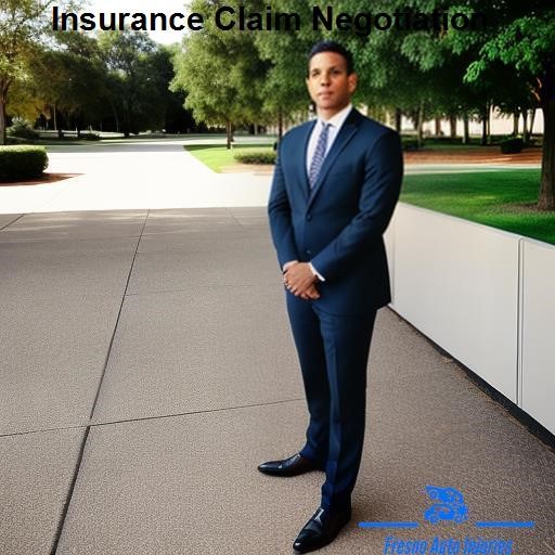 Fresno Auto Injuries Insurance Claim Negotiation